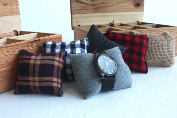 Reclaimed wood watch box sale