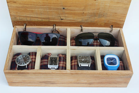 Watch and Glasses box